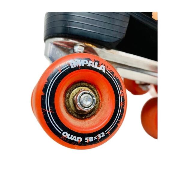 Impala Rollerskates Leopard Print Quad Roller Skates Womens Size 6 - Picture 6 of 7